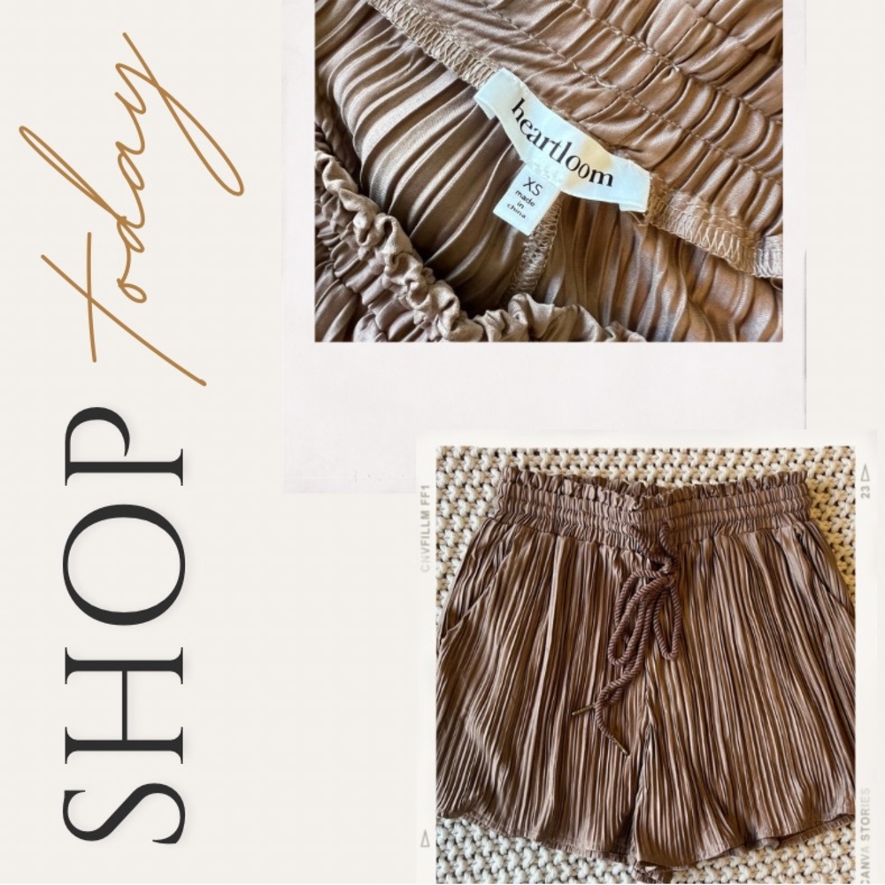 Heartloom bronze Bree Short